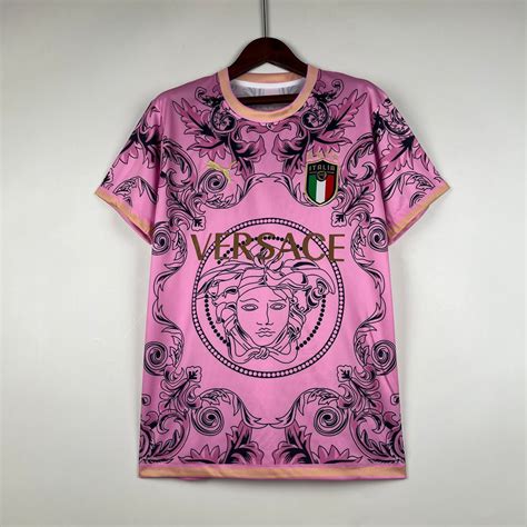 pink Versace kit italy